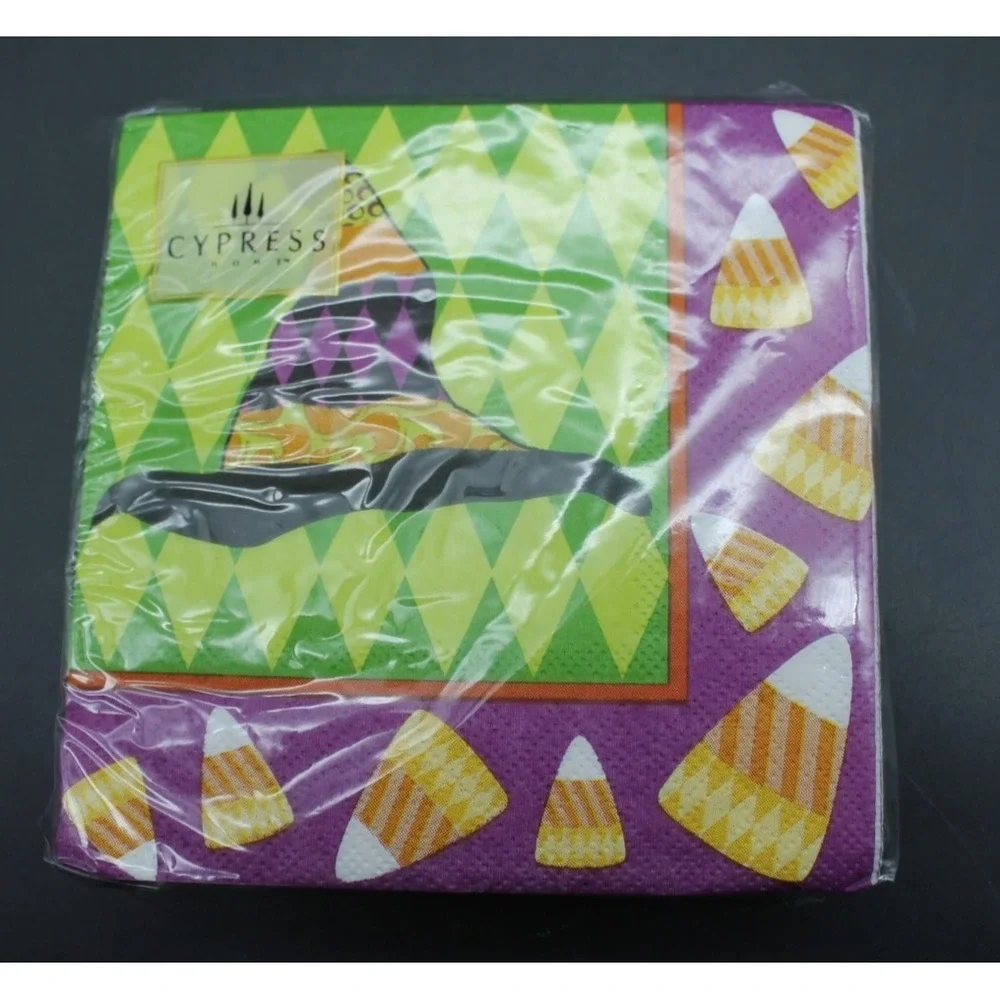 Paper Napkins Lot 6 Packs (128) Holiday Assorted Party Craft Decoupage